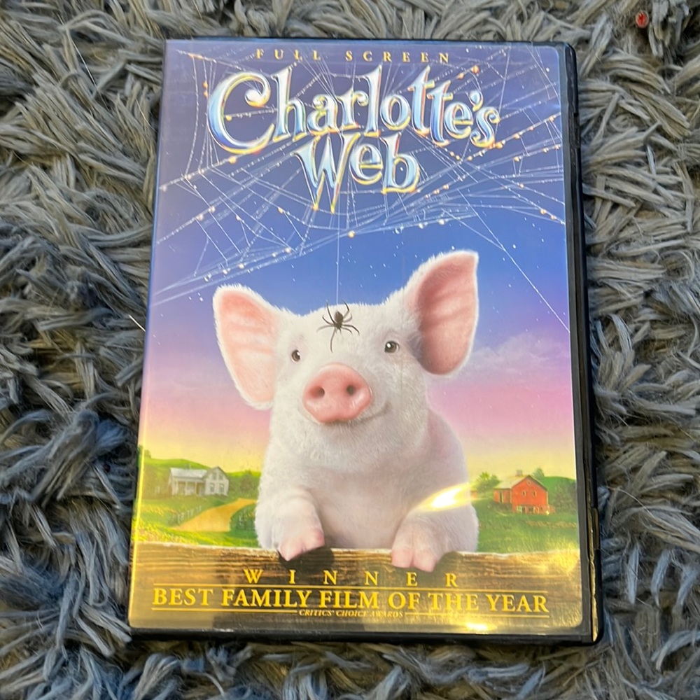 Charlottes web dvd